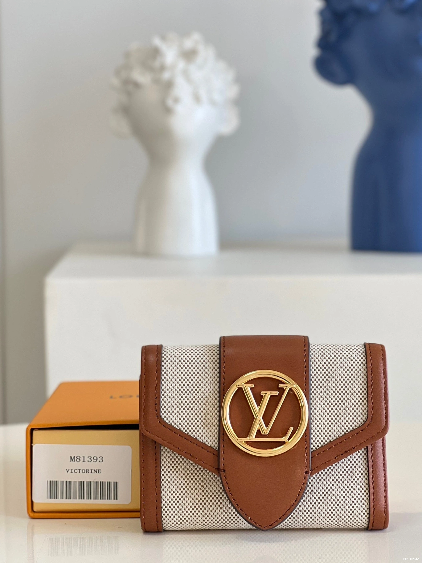 Cheap WALLET 9 LOUIS COMPACT VUITTON PONT 0823